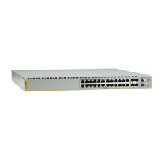 Allied Telesis 990-003617-10 | x510 AT-X510-28GPX 24 x Ports PoE+ 1000Base-T + 4 x Ports SFP+ Layer 3 Managed Rack-Mountable Stackable Gigabit Ethernet Network Switch