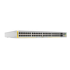 Allied Telesis 990-003629-10 | x510 AT-x510-52GPX 48 x Ports PoE+ 1000Base-T + 4 x Ports SFP+ Layer 3 Managed Rack-Mountable Stackable Gigabit Ethernet Network Switch
