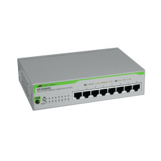 Allied Telesis 990-004263-50 | GS900 AT-GS900/8 8 x Ports 1000Base-T Layer 2 Unmanaged Gigabit Ethernet Network Switch
