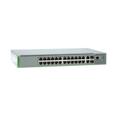 Allied Telesis 990-004007-50 | FS970M AT-FS970M/24C 24 x Ports 100Base-TX + 2 x Ports Combo SFP Layer 3 Managed Fast Ethernet Network Switch
