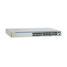 Allied Telesis 990-003927-50 | x310 AT-X310-26FP 24 x Ports PoE+ 100Base-T + 2 x Ports Combo SFP Layer 3 Managed Stackable Fast Ethernet Network Switch