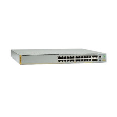 Allied Telesis 990-004273-50 | x510 AT-X510L-28GP 24 x Ports PoE+ 1000Base-T + 4 x Ports SFP Layer 3 Managed Rack-Mountable Stackable Gigabit Ethernet Network Switch