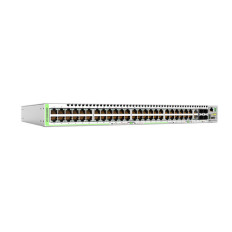 Allied Telesis 990-004701-50 | CentreCOM GS900MX AT-GS948MX 48 x Ports 1000Base-T + 2 x Ports Combo SFP + 2 x Ports SFP+ Layer 3 Managed Stackable Gigabit Ethernet Network Switch