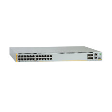 Allied Telesis 990-003835-00 | x930 AT-X930-28GTX 24 x Ports 10/100/1000Base-T + 4 x Ports SFP+ Layer 3 Managed Rack-Mountable Stackable Gigabit Ethernet Network Switch