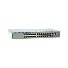 Allied Telesis AT-FS970M/24C | FS970M 24 x Ports 100Base-TX + 2 x Ports Combo SFP Layer 3 Managed Fast Ethernet Network Switch