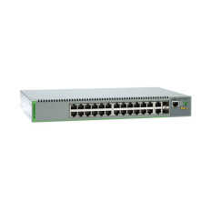 Allied Telesis ATFS970M/24C | FS970M AT-FS970M/24C 24 x Ports 100Base-TX + 2 x Ports Combo SFP Layer 3 Managed Fast Ethernet Network Switch
