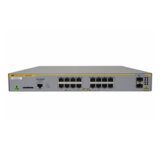 Allied Telesis 990-005037-50 | x230 AT-X230-18GT 16 x Ports 1000Base-T + 2 x Ports SFP Layer 3 Managed Rack-Mountable Gigabit Ethernet Network Switch