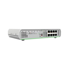 Allied Telesis AT-GS910/8E | GS910 8 x Ports 1000Base-T Layer 2 Unmanaged Rack-mountable Gigabit Ethernet Network Switch