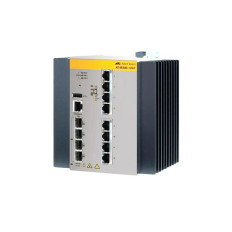Allied Telesis 990-004754-80 | IE300 AT-IE300-12GT-80 8 x Ports 1000Base-T + 4 x Ports SFP Layer 3 Managed Gigabit Ethernet Network Switch