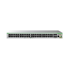 Allied Telesis AT-FS980M/52PS | CentreCOM FS980M 48 x Ports PoE+ 100Base-TX + 4 x Ports SFP Layer 3 Managed Fast Ethernet Network Switch