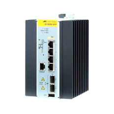 Allied Telesis 990-004215-80 | IE200 AT-IE200-6FP-80 4 x Ports PoE+ 100Base-T + 2 x Ports SFP Layer 2 Ethernet Network Switch