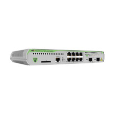 Allied Telesis AT-GS970M/10 | CentreCOM GS970M 8 x Ports 1000Base-T + 2 x Ports SFP Layer 3 Managed Gigabit Ethernet Network Switch