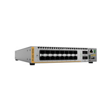 Allied Telesis AT-X550-18XSQ-30 | x550 AT-X550-18XSQ 16 x Ports 10GBase-T + 2 x Ports QSFP Layer 3 Managed Rack-Mountable Stackable Gigabit Ethernet Network Switch