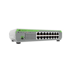 Allied Telesis AT-FS710/16E-60 | FS710 AT-FS710/16E 16 x Ports 100Base-TX Layer 2 Unmanaged Fast Ethernet Network Switch