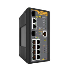 Allied Telesis AT-IS230-10GP | IS230 8 x Ports PoE+ 1000Base-T + 2 x Ports Combo SFP Layer 2 Managed Gigabit Ethernet Network Switch