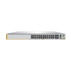 Allied Telesis AT-X530-28GPXM-50 | x530 AT-X530-28GPXM 20 x Ports 1000Base-T + 4 x Ports PoE+ GBE + 4 x Ports SFP+ Layer 3 Managed Rack-mountable Stackable Gigabit Ethernet Network Switch