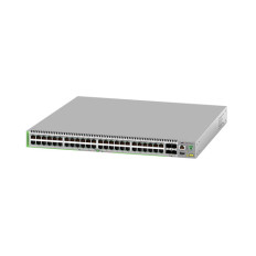 Allied Telesis AT-GS980M/52-30 | GS980M AT-GS980M/52 48 x Ports 1000Base-T + 4 x Ports SFP Layer 3 Managed 1U Rack-mountable Gigabit Ethernet Network Switch