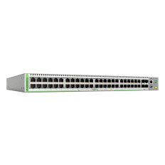 Allied Telesis AT-GS980M/52 | GS980M 48 x Ports 1000Base-T + 4 x Ports SFP Layer 3 Managed 1U Rack-mountable Gigabit Ethernet Network Switch