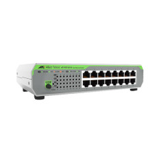 Allied Telesis AT-FS710/16-50 | FS710 AT-FS710/16 16 x Ports 100Base-TX Layer 2 Unmanaged Fast Ethernet Network Switch