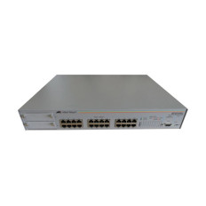 Allied Telesis AT-8724XL-20 | AT-8700XL AT-8724XL 24 x Ports 100Base-TX + 2 x Expansion Bays Layer 4 Managed Fast Ethernet Network Switch