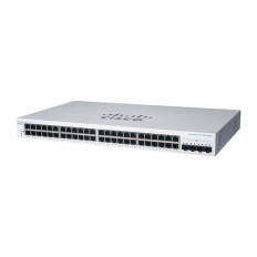 Cisco CBS220-48P-4X-NA | Business 220 CBS220-48P-4X 48 x Ports PoE+ 10/100/1000Base-T + 4 x SFP+ Ports Layer 2 Managed Gigabit Ethernet Network Switch