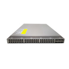 Cisco N9K-C93108TC-FX3P | Nexus 9200 48 x Ports 10GBase-T + 6 x QSFP28 Ports Layer 3 Managed 1U Rack-mountable Gigabit Ethernet Network Switch