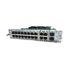 Cisco C-SM-16P4M2X | EtherSwitch 16 x Ports 1GBase-T + 4 x Ports 2.5GbE RJ-45 + 2 x Ports SFP+ (UPoE Support) Service Module for Catalyst 8300 Series Edge Switch