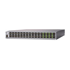 Cisco N3K-C3264C-E= | Nexus 3000 Series 3264C-E 64 x Ports 100GbE QSFP28 + 2 x Ports SFP Layer 3 Managed Gigabit Ethernet Network Switch