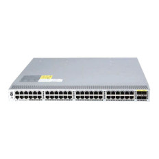 Cisco N3K-UCS3048-F-RF | Nexus 3000 Series 3048 48 x Ports 1000Base-T + 4 x Ports SFP+ 1U Rack-mountable Layer 3 Managed Gigabit Ethernet Network Switch
