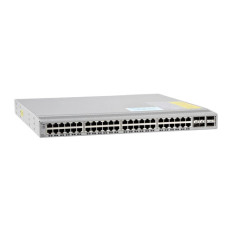 Cisco N9K-C92348GC-X= | Nexus 9000 Series 92348GC 48 x Ports 1000Base-T + 4 x Ports SFP28 + 2 x Ports QSFP28 1U Rack-mountable Layer 3 Managed Gigabit Ethernet Network Switch