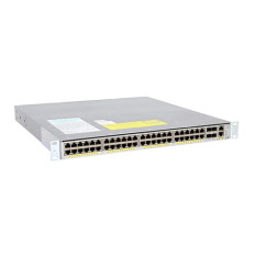 Cisco WS-C4948E-E | Catalyst 4900 Series 4948E 48 x RJ-45 Ports 10/100/1000Base-T + 4 x SFP+ Ports Layer 3 Managed Rack-mountable Gigabit Ethernet Network Switch