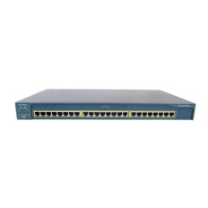 Cisco WSC2950C24 | Catalyst 2950 Series 2950C-24 24 x Ports 10/100Base-TX + 2 x Ports 100Base-FX Layer 2 Managed Rack-mountable Fast Ethernet Network Switch