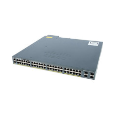 Cisco WS-C2960XR48TSI-RF | Catalyst 2960XR Series 2960XR-48TS 48 x Ports 10/100/1000Base-T + 4 x SFP Ports Layer 3 Managed 1U Rack-Mountable Gigabit Ethernet Network Switch