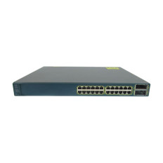 Cisco WS-C3560E24TDSD-RF | Catalyst 3560-E Series 3560E-24TD 24 x Ports 10/100/1000Base-T + 2 x SFP+ X2 Ports Layer 3 Managed 1U Rack-mountable Gigabit Ethernet Network Switch