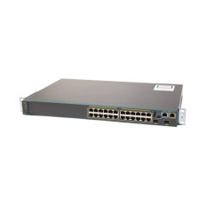 Cisco WS-C2960SF24TSL-RF | Catalyst 2960S Series 2960S-24TS 24 x Ports 10/100/1000Base-T + 2 x SFP Ports Layer 2 Managed 1U Rack-mountable Gigabit Ethernet Network Switch