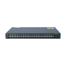 Cisco WS-C3560V248TSS-RF | Catalyst 2960-S Series C2960S-F48TS 48 x RJ-45 Ports 10/100Base-TX + 2 x SFP Ports Layer 2 Managed Rack-mountable Fast Ethernet Network Switch