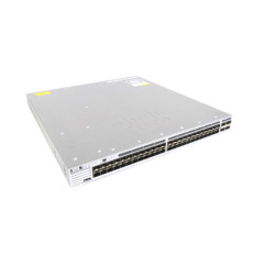 Cisco WS-C3850-48XS-S | Catalyst 3850 Series 3850-48XS 48 x SFP+ Ports 10GBase-X + 4 x QSFP+ Ports Layer 3 Managed 1U Rack-mountable Gigabit Ethernet Network Switch