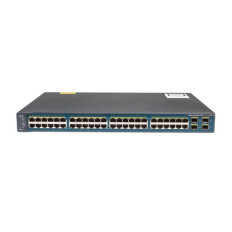 Cisco WS-C3560V248PSS-RF | Catalyst 2960-S Series C2960S-F48TS 48 x RJ-45 Ports 10/100Base-TX + 2 x SFP Ports Layer 2 Managed Rack-mountable Fast Ethernet Network Switch