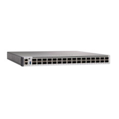 Cisco C9500-32QC-A | Catalyst 9500 Series C9500-32 32 x QSFP28 Ports 100GBase-X Layer 3 Managed Rack-mountable Gigabit Ethernet Network Switch