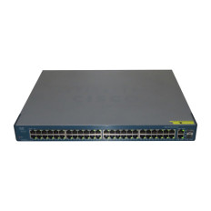 Cisco ESW-520-48-K9 | Small Business Pro 500 Series 48 x Ports 10/100/Base-TX + 2 x SFP Ports 1U Rack-mountable Fast Ethernet Network Switch