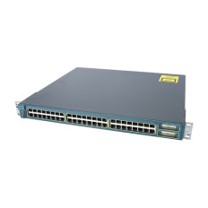 Cisco WS-C3548-XL-EN-RF | Catalyst 3500 Series 3548X 48 x SFP+ Ports 10GBase-X Layer 3 Managed Rack-mountable Enhanced Gigabit Ethernet Network Switch