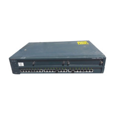 Cisco WS-C2924M-XL-EN-RF | Catalyst 2900 Series 2924 XL 24 x RJ-45 Ports 10/100Base-TX Layer 2 Managed 1U Rack-mountable Fast Ethernet Network Switch