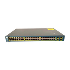 Cisco WS-C3560-48TS-E-RF | Catalyst 3560 Series 3560-48TS 48 x RJ-45 Ports 10/100Base-TX + 4 x SFP Ports Layer 3 Managed Rack-mountable Fast Ethernet Network Switch