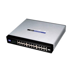 Cisco SR224R | 24 x Ports 10/100Base-TX Layer 2 Ethernet Network Switch