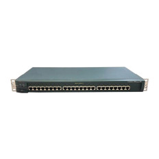 Cisco WS-C2924-LRE-XL-RF | Catalyst 2900 Series 2924 XL 24 x RJ-45 Ports 10/100Base-TX Layer 2 Managed 1U Rack-mountable Fast Ethernet Network Switch
