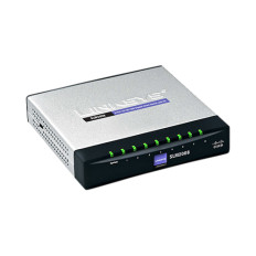 Cisco SLM2008 | 8 x Ports 1000Base-T Layer 2 Managed Gigabit Ethernet Smart Network Switch