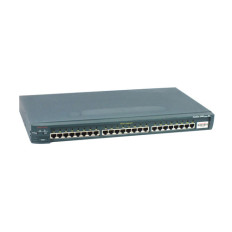 Cisco WSC2924MXLARF | Catalyst 2900 Series 2924 XL 24 x RJ-45 Ports 10/100Base-TX Layer 2 Managed 1U Rack-mountable Fast Ethernet Network Switch