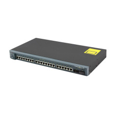 Cisco WSC2924XLARF | Catalyst 2900 Series 2924 XL 24 x RJ-45 Ports 10/100Base-TX Layer 2 Managed 1U Rack-mountable Fast Ethernet Network Switch