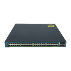 Cisco WS-C3560E-48PDS-RF | Catalyst 3560E Series 3560E-48P 48 x RJ-45 Ports PoE+ 10/100/1000Base-T + 2 x SFP+ X2 Based Ports Layer 3 Managed Rack-mountable Gigabit Ethernet Network Switch
