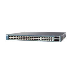 Cisco WS-C3560E-48PDE-RF | Catalyst 3560E Series 3560E-48P 48 x RJ-45 Ports PoE+ 10/100/1000Base-T + 2 x SFP+ X2 Based Ports Layer 3 Managed Rack-mountable Gigabit Ethernet Network Switch